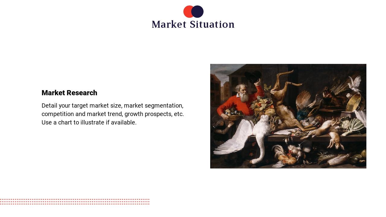 文化艺术创业项目天使轮商业计划书PPT-Market Situation