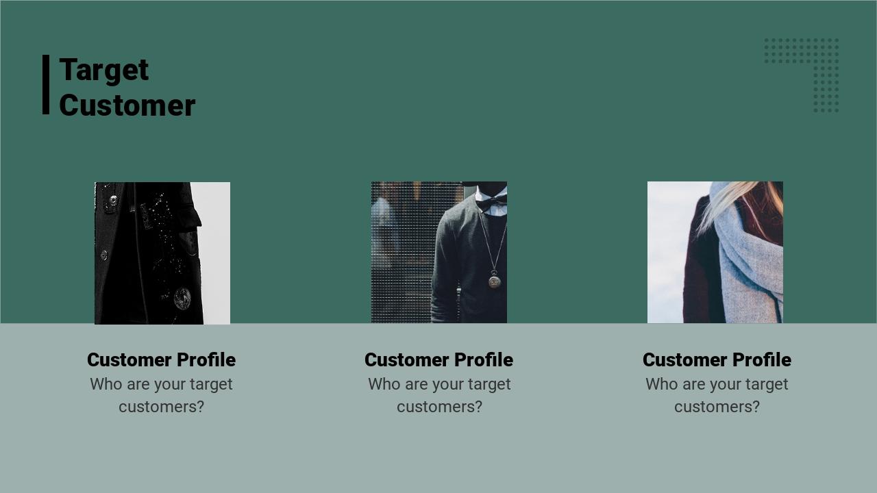 宠物社区猫狗服务宠物店商业计划书PPT-Target Customer