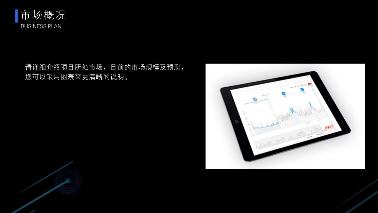 小家电网店项目商业计划书模板-市场概况