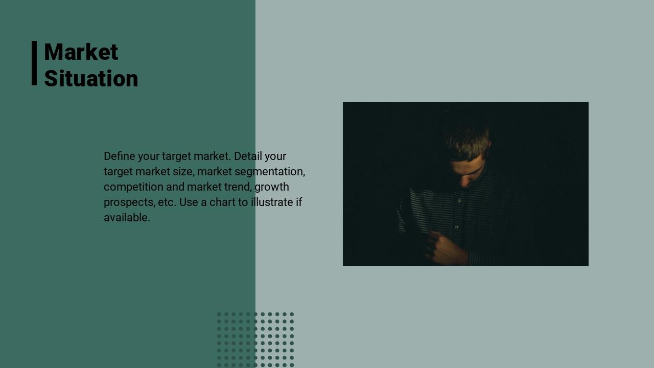 宠物社区猫狗服务宠物店商业计划书PPT-Market Situation