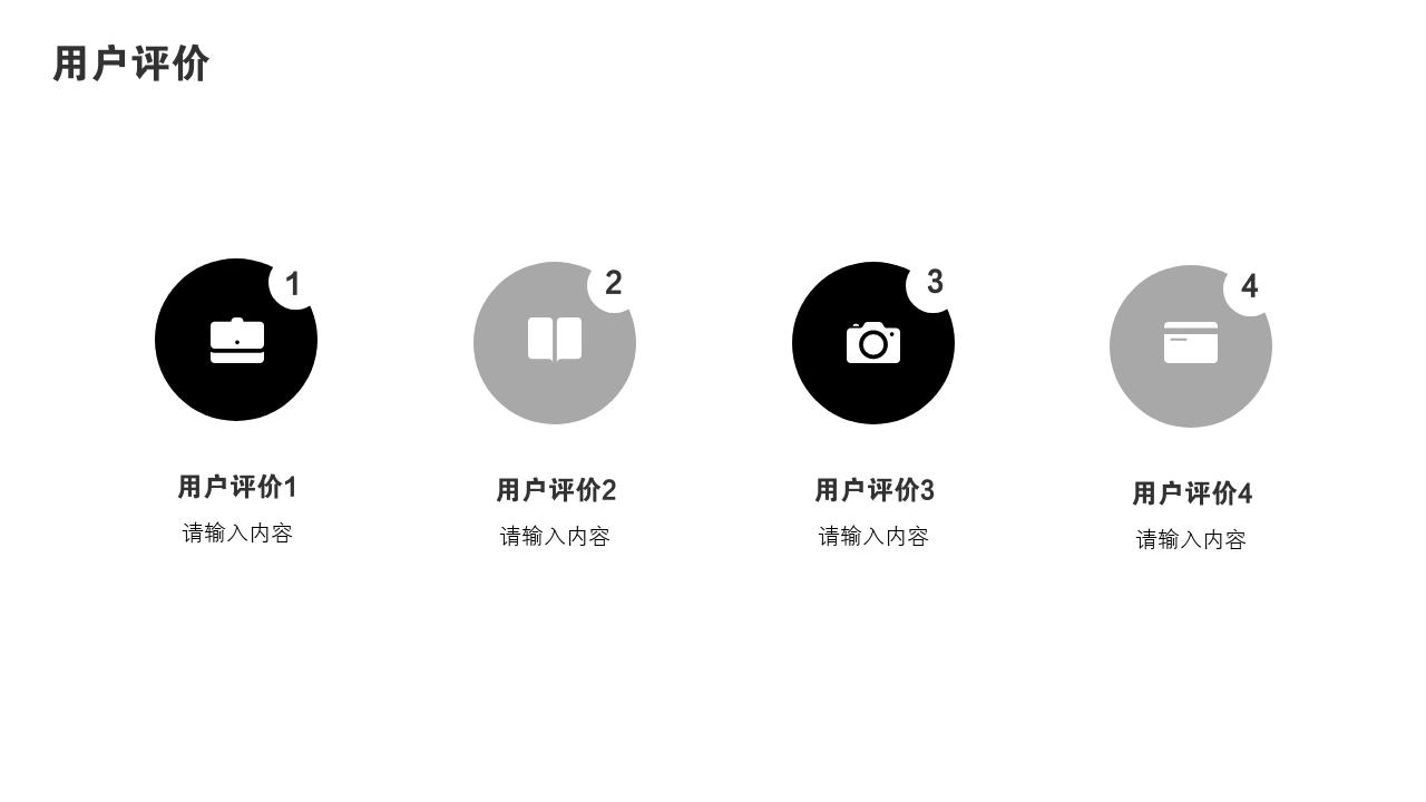 生活家居项目投资价值分析PPT模版-用户评价