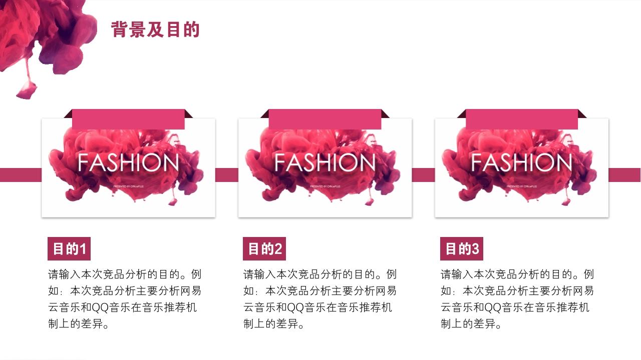 竞品分析报告-背景及目的