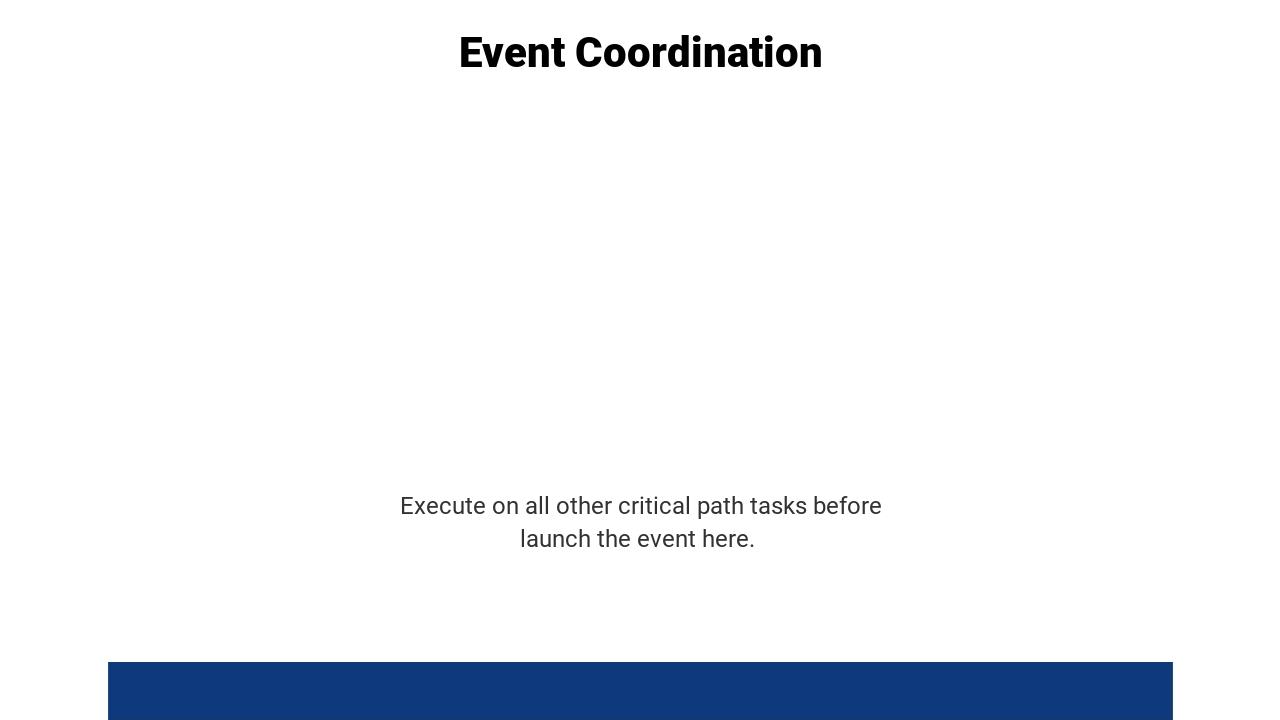 欧美风运动项目活动策划英文PPT模板-Event Coordination